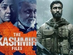 Posters of The Kashmir Files, Uri-The Surgical Strike Posters of The Kashmir Files, Uri-The Surgical Strike