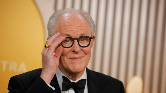John Lithgow will be playing the role of Albus Dumbledore(REUTERS)