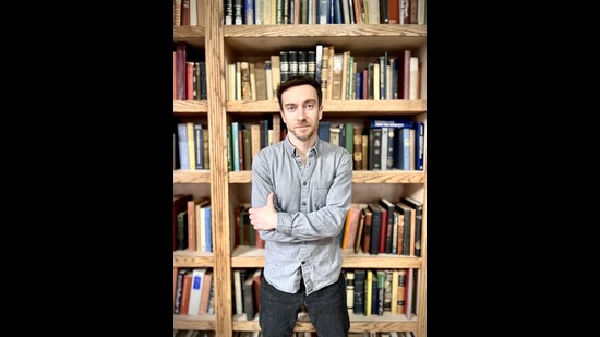 Author Eliot Stein (Courtesy the subject) Author Eliot Stein (Courtesy the subject)