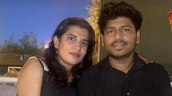 Investigation into killing of Tripti Wagh (in pic along with husband Avinash) by her father Kiran Mangle in Jalgaon district has revealed that she was three months pregnant at the time of her death. (HT) Investigation into killing of Tripti Wagh (in pic along with husband Avinash) by her father Kiran Mangle in Jalgaon district has revealed that she was three months pregnant at the time of her death. (HT)