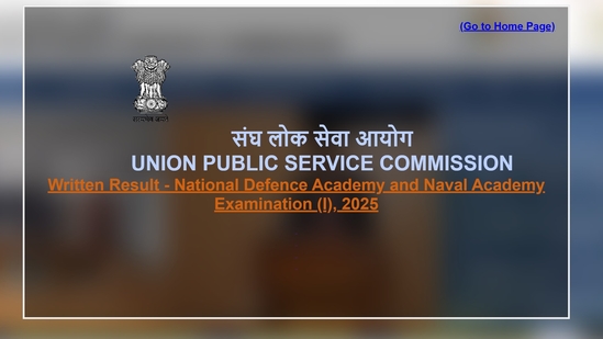 NDA & NA (I) Results 2025: The Union Public Service Commission (UPSC) on Monday, April 28, announced the results of the National Defence Academy (NDA) and Naval Academy (NA) Examination (I), 2025. (upsc.gov.in) NDA & NA (I) Results 2025: The Union Public Service Commission (UPSC) on Monday, April 28, announced the results of the National Defence Academy (NDA) and Naval Academy (NA) Examination (I), 2025. (upsc.gov.in)