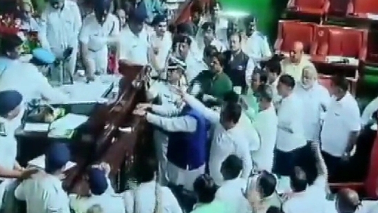 18-MLAs were suspended for creating ruckus inside Karnataka assembly last month. 18-MLAs were suspended for creating ruckus inside Karnataka assembly last month.