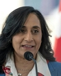 Anita Anand speaks at a press conference in the Old Port of Montreal in Montreal, Canada, on February 19. (AFP) Anita Anand speaks at a press conference in the Old Port of Montreal in Montreal, Canada, on February 19. (AFP)