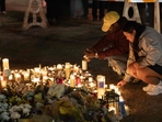 Police said a 30-year-old man drove his car into a crowd at a Filipino street festival, killing at least eleven people and injuring multiple others. Andrew Chin/Getty Images/AFP (Photo by Andrew Chin / GETTY IMAGES NORTH AMERICA / Getty Images via AFP)(Getty Images via AFP) Police said a 30-year-old man drove his car into a crowd at a Filipino street festival, killing at least eleven people and injuring multiple others. Andrew Chin/Getty Images/AFP (Photo by Andrew Chin / GETTY IMAGES NORTH AMERICA / Getty Images via AFP)(Getty Images via AFP)
