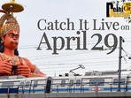 Catch It Live on Saturday, 29 April 2025. Catch It Live on Saturday, 29 April 2025.
