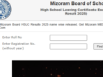 MBSE HSLC Results 2025 has been declared. The overall pass percentage 76.68%. MBSE HSLC Results 2025 has been declared. The overall pass percentage 76.68%.