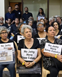 Mumbai, India - April 5, 2025: Residents of Colaba gathered to oppose proposed construction of a passenger/VVIP jetty between the Radio Club, near Gateway Of India in Mumbai, India, on Saturday, April 5, 2025. (Photo by Anshuman Poyrekar/ Hindustan Times) (Hindustan Times) Mumbai, India - April 5, 2025: Residents of Colaba gathered to oppose proposed construction of a passenger/VVIP jetty between the Radio Club, near Gateway Of India in Mumbai, India, on Saturday, April 5, 2025. (Photo by Anshuman Poyrekar/ Hindustan Times) (Hindustan Times)