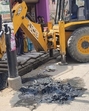 Officials said that the authority will continue to monitor the situation through random inspections and strict action will be taken against any future encroachments that hinder public infrastructure. (HT Photos) Officials said that the authority will continue to monitor the situation through random inspections and strict action will be taken against any future encroachments that hinder public infrastructure. (HT Photos)