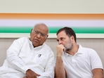 Rahul Gandhi and Mallikarjun Kharge’s letters come hours after the Congress chief publicly questioned the PM’s absence in the all-party meeting.( File) Rahul Gandhi and Mallikarjun Kharge’s letters come hours after the Congress chief publicly questioned the PM’s absence in the all-party meeting.( File)
