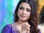 Samantha Ruth Prabhu's fan build her a temple with two idols in Andhra Pradesh. Samantha Ruth Prabhu's fan build her a temple with two idols in Andhra Pradesh.