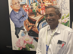 Celebrated Malayalam filmmaker Shaji N Karun at the International Film Festival of Kerala in Thiruvananthapuram in December last year. Celebrated Malayalam filmmaker Shaji N Karun at the International Film Festival of Kerala in Thiruvananthapuram in December last year.