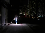 TOPSHOT - A woman uses her phone's torch while she walks her dog as the street lies in complete darkness during a massive power cut affecting the entire Iberian peninsula and the south of France, in Vigo on April 28, 2025. Spanish Prime Minister Pedro Sanchez said today authorities were not ruling out any cause for the widespread blackout across the Iberian pensisula. TOPSHOT - A woman uses her phone's torch while she walks her dog as the street lies in complete darkness during a massive power cut affecting the entire Iberian peninsula and the south of France, in Vigo on April 28, 2025. Spanish Prime Minister Pedro Sanchez said today authorities were not ruling out any cause for the widespread blackout across the Iberian pensisula.
