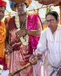 West Bengal chief minister Mamata Banerjee takes part in the sacred 'yajna' at the Jagannath temple at Digha in Purba Medinipur district (PTI/X@AITCofficial) West Bengal chief minister Mamata Banerjee takes part in the sacred 'yajna' at the Jagannath temple at Digha in Purba Medinipur district (PTI/X@AITCofficial)