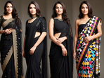 Black sarees: The ultimate guide to rocking classic glamour in 2025!(AI Generated) Black sarees: The ultimate guide to rocking classic glamour in 2025!(AI Generated)