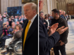 Videos showed Trump walking in silently while Zelensky received a warm welcome.(Instagram/yori.bailleres) Videos showed Trump walking in silently while Zelensky received a warm welcome.(Instagram/yori.bailleres)