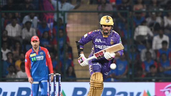 Narine and Rahmanullah Gurbaz put up an opening partnership that, alongwith Ajinkya Rahane's knock, ultimately set up the game for KKR. Narine smashed 27 runs in 16 balls while Gurbaz scored 26 in 12. The pair put up an opening stand of 48 runs in just 3 overs(ANI)