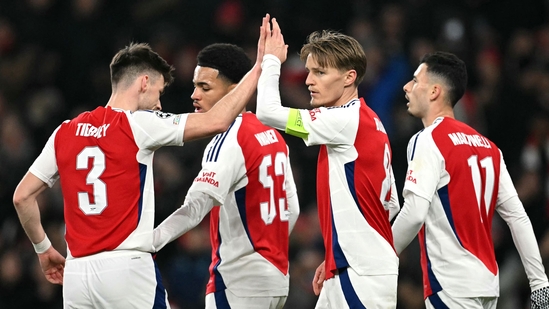 Champions League: Here are all the live-streaming details for the semi-final between Arsenal and PSG. (AFP) Champions League: Here are all the live-streaming details for the semi-final between Arsenal and PSG. (AFP)