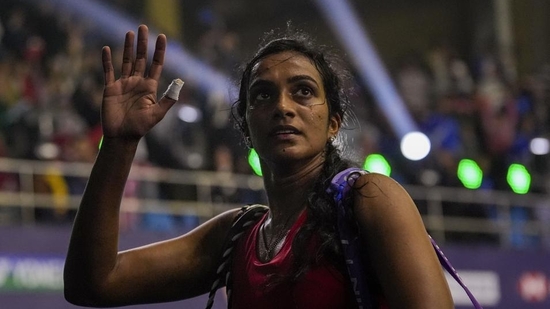 Sudirman Cup: India bow out after 1-4 defeat against Indonesia.(HT_PRINT) Sudirman Cup: India bow out after 1-4 defeat against Indonesia.(HT_PRINT)