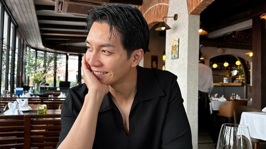 Lee Seung-gi tied the knot with Lee Da-in in 2023. Lee Seung-gi tied the knot with Lee Da-in in 2023.