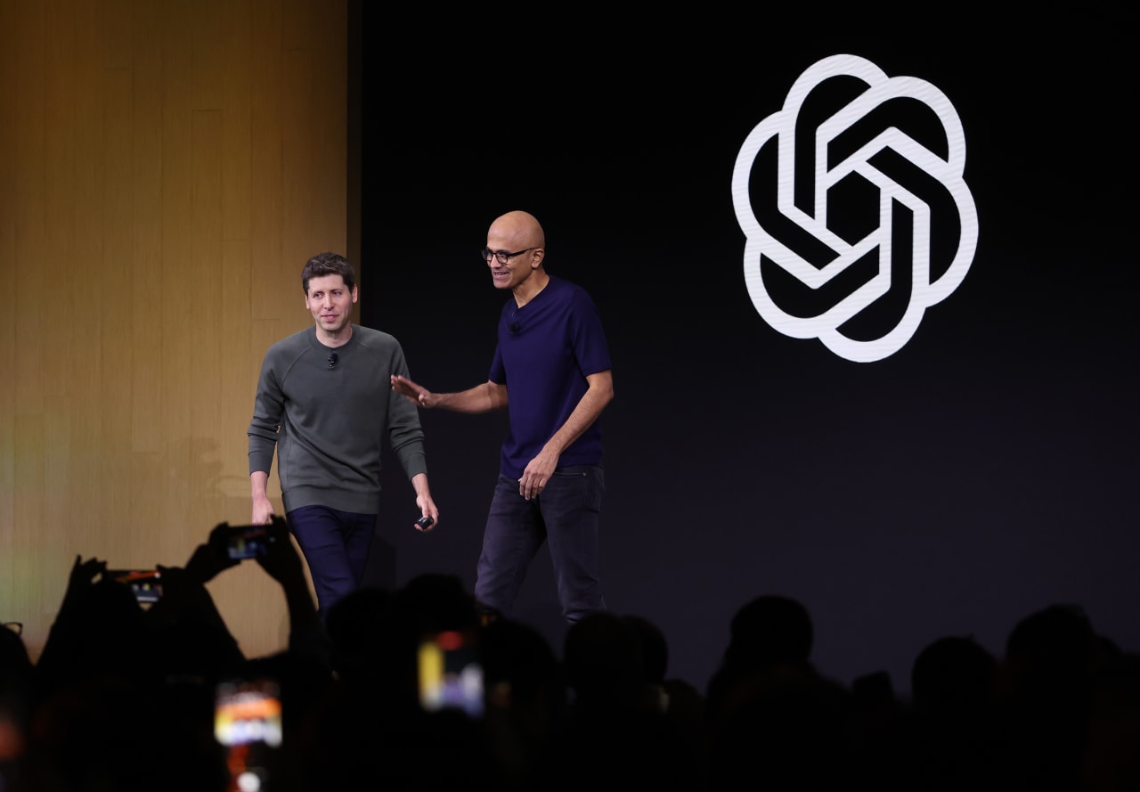 Altman and Nadella, Who Ignited the Modern AI Boom Together, Are Drifting Apart Altman and Nadella, Who Ignited the Modern AI Boom Together, Are Drifting Apart