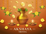 Akshaya Tritiya 2025: It is a significant festival in Hindu culture, symbolising wealth and prosperity.(Freepik) Akshaya Tritiya 2025: It is a significant festival in Hindu culture, symbolising wealth and prosperity.(Freepik)