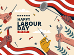 Happy Labour Day 2025: Labour Day honours the contributions of workers worldwide, reminding us that every job matters.(Freepik) Happy Labour Day 2025: Labour Day honours the contributions of workers worldwide, reminding us that every job matters.(Freepik)