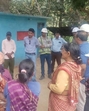 A team of officials and geologists visiting the Jamrani Dam project area in Nainital on Wednesday. A team of officials and geologists visiting the Jamrani Dam project area in Nainital on Wednesday.