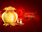 Happy Akshaya Tritiya 2025: Wishing you a blessed Akshaya Tritiya filled with divine blessings, good fortune, and opportunities.(Freepik) Happy Akshaya Tritiya 2025: Wishing you a blessed Akshaya Tritiya filled with divine blessings, good fortune, and opportunities.(Freepik)