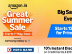 Amazon Great Summer Sale 2025 start tonight at 12 AM for Prime members! Amazon Great Summer Sale 2025 start tonight at 12 AM for Prime members!