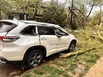 Photos show damage after severe storms wreak havoc in Pittsburgh(@SteelCityCoach/ X) Photos show damage after severe storms wreak havoc in Pittsburgh(@SteelCityCoach/ X)