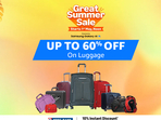 Amazon summer sale on luggage bags: Up to 60% off Amazon summer sale on luggage bags: Up to 60% off