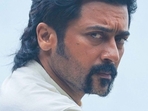 Riteish Deshmukh, Suriya and Nani in stills from Raid 2, Retro and HIT 3. Riteish Deshmukh, Suriya and Nani in stills from Raid 2, Retro and HIT 3.