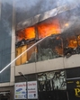 Mumbai, India - April 29, 2025: Fire broken out in the link square Mall at linking road, Bandra in Mumbai, India, on Tuesday, April 29, 2025. (Photo by Satish Bate/ Hindustan Times) (Hindustan Times) Mumbai, India - April 29, 2025: Fire broken out in the link square Mall at linking road, Bandra in Mumbai, India, on Tuesday, April 29, 2025. (Photo by Satish Bate/ Hindustan Times) (Hindustan Times)