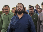 Anant Ambani will start his new role as Executive Director at Reliance on May 1.(PTI ) Anant Ambani will start his new role as Executive Director at Reliance on May 1.(PTI )