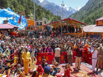 The Char Dham Yatra is a very important pilgrimage in India. Yatra includes visits to Yamunotri, Gangotri, Kedarnath, and Badrinath.(PTI) The Char Dham Yatra is a very important pilgrimage in India. Yatra includes visits to Yamunotri, Gangotri, Kedarnath, and Badrinath.(PTI)