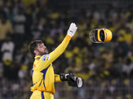 Chennai Super Kings became the first team to be ruled out of contention in the race for the IPL 2025 playoffs after a four-wicket defeat at home to Punjab Kings. The margin of defeat would've been much higher had PBKS not made a complete meal of chasing down six runs in the last two overs. (PTI) Chennai Super Kings became the first team to be ruled out of contention in the race for the IPL 2025 playoffs after a four-wicket defeat at home to Punjab Kings. The margin of defeat would've been much higher had PBKS not made a complete meal of chasing down six runs in the last two overs. (PTI)