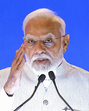 Prime Minister Narendra Modi addresses the YUGM Innovation Conclave 2025, at Bharat Mandapam in New Delhi on Tuesday. (ANI PHOTO) Prime Minister Narendra Modi addresses the YUGM Innovation Conclave 2025, at Bharat Mandapam in New Delhi on Tuesday. (ANI PHOTO)
