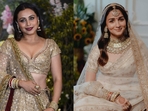 Rani Mukerji and Alia Bhatt in Sabyasachi Rani Mukerji and Alia Bhatt in Sabyasachi