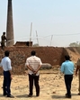 The team inspected brick kilns located in village Mahmadpur, Dakwala, and Jhanjhar Road, Asmanpur Kothi late Monday. (HT Photos) The team inspected brick kilns located in village Mahmadpur, Dakwala, and Jhanjhar Road, Asmanpur Kothi late Monday. (HT Photos)