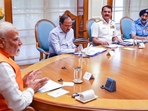 NSA Ajit Doval during a meeting chaired by Prime Minister Narendra Modi in New Delhi.(PTI) NSA Ajit Doval during a meeting chaired by Prime Minister Narendra Modi in New Delhi.(PTI)