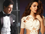 Shah Rukh Khan and Kiara Advani Shah Rukh Khan and Kiara Advani
