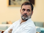Rahul Gandhi, who is also the Leader of Opposition in the Lok Sabha, will address a press briefing at 7pm on Wednesday.(ANI file) Rahul Gandhi, who is also the Leader of Opposition in the Lok Sabha, will address a press briefing at 7pm on Wednesday.(ANI file)