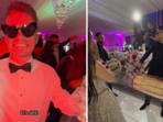 Tiktoker Max Balegde even grooved to dhol beats, labelling the party as Tiktoker Max Balegde even grooved to dhol beats, labelling the party as