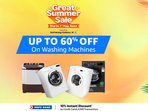 Exclusive washing machine deals in the Amazon Sale 2025. Exclusive washing machine deals in the Amazon Sale 2025.