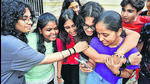 The papers were more analytical this year, yet the students have done well, said a principal (Praful Gangurde /HT Photo) The papers were more analytical this year, yet the students have done well, said a principal (Praful Gangurde /HT Photo)