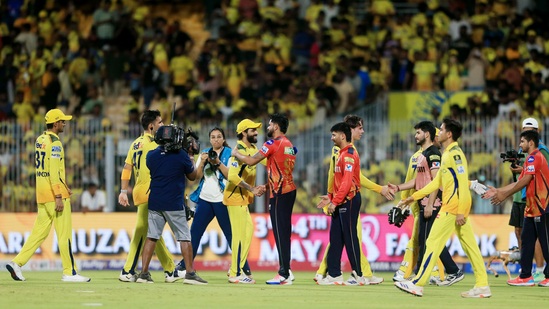 An inside edge of Marco Jansen's bat resulting in a lucky four off the fourth ball of the last over is what finally ended the match. (Surjeet)