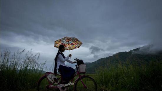 Above normal minimum temperatures are most likely over most parts of South Asia all of monsoon season. (AP file photo) Above normal minimum temperatures are most likely over most parts of South Asia all of monsoon season. (AP file photo)