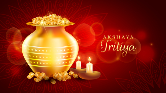 Happy Akshaya Tritiya 2025: Wishing you a blessed Akshaya Tritiya filled with divine blessings, good fortune, and opportunities.(Freepik) Happy Akshaya Tritiya 2025: Wishing you a blessed Akshaya Tritiya filled with divine blessings, good fortune, and opportunities.(Freepik)