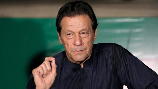 Former Pakistan PM Imran Khan said his country stands firmly against India.(File) Former Pakistan PM Imran Khan said his country stands firmly against India.(File)