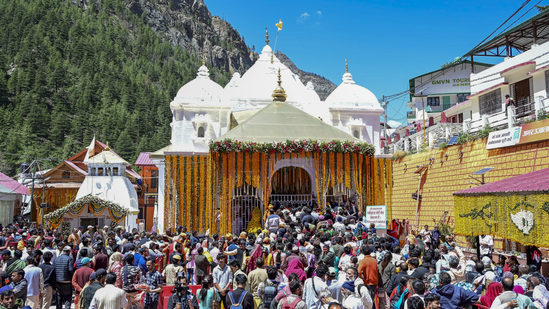 The Badrinath-Kedarnath Temple Committee (BKTC) has begun preparations for the upcoming Shri Badrinath-Kedarnath Dham Yatra. The doors of Shri Badrinath Dham are opening on May 4, and those of Shri Kedarnath Dham on May 2.(X/@pushkardhami)